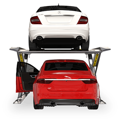 Autostacker A6W - Extra-Wide Parking Lift- BendPak