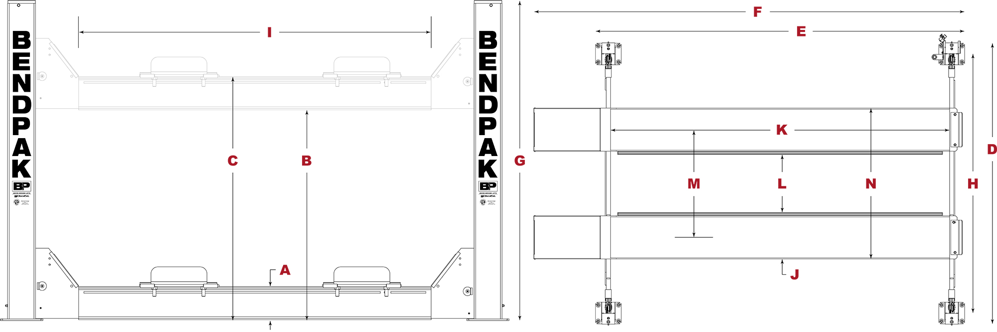 HDS-27X specs diagram