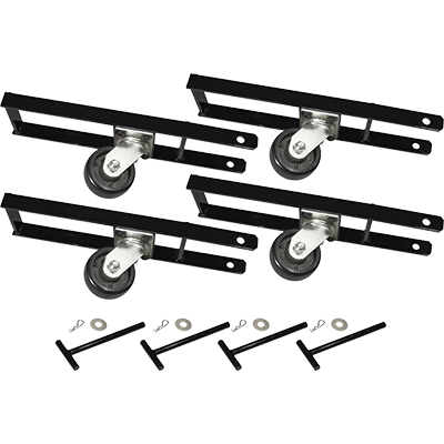 Portable Wheel Kit - Four-Post Lift Caster Kit by BendPak