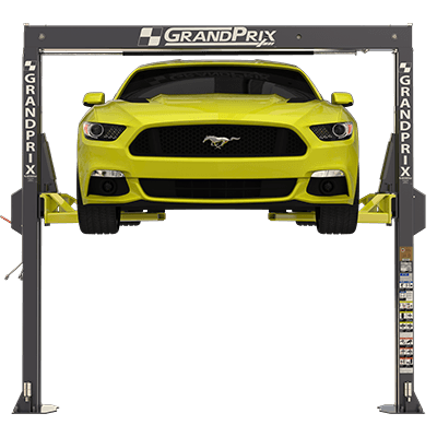 GrandPrix GP-7LC Low-Ceiling Two-Post Lift by BendPak