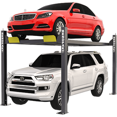 HD-7P Four-Post Lift by BendPak