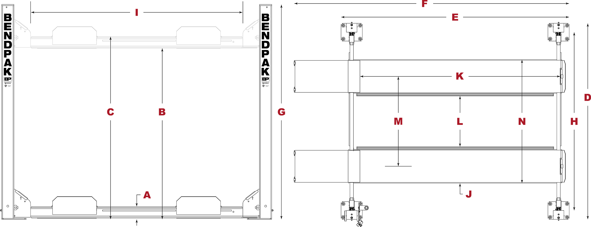 HD-7 Series specs diagram