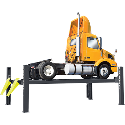 HDS-27 Four-Post Truck Lift by BendPak