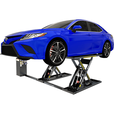 MDS-6LPF Flush-Mount Mid-Rise Scissor Lift  by BendPak