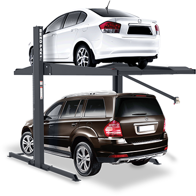 PL-7000XR Two-Post Parking Lift by BendPak