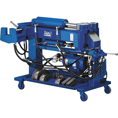 Blue-Bullet Manual Pipe Bender by BendPak