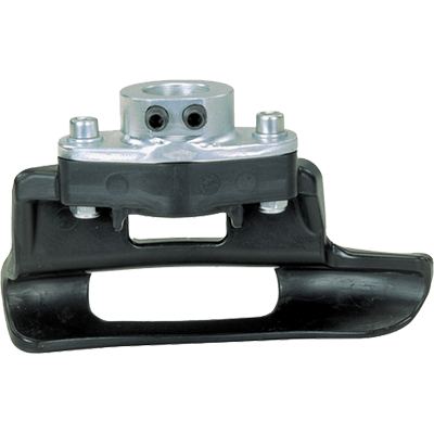 Flange-Style Plastic Tool Head for Ranger Tire Changers