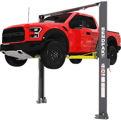 XPR-10AXLS Extra-Tall Two-Post Lift by BendPak