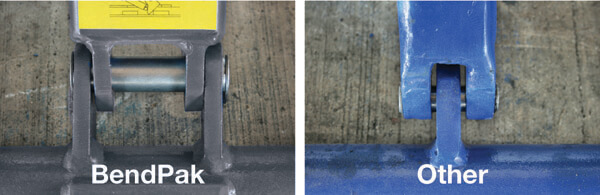 Mid-Rise Car Lift Center Lock Bar Attachment