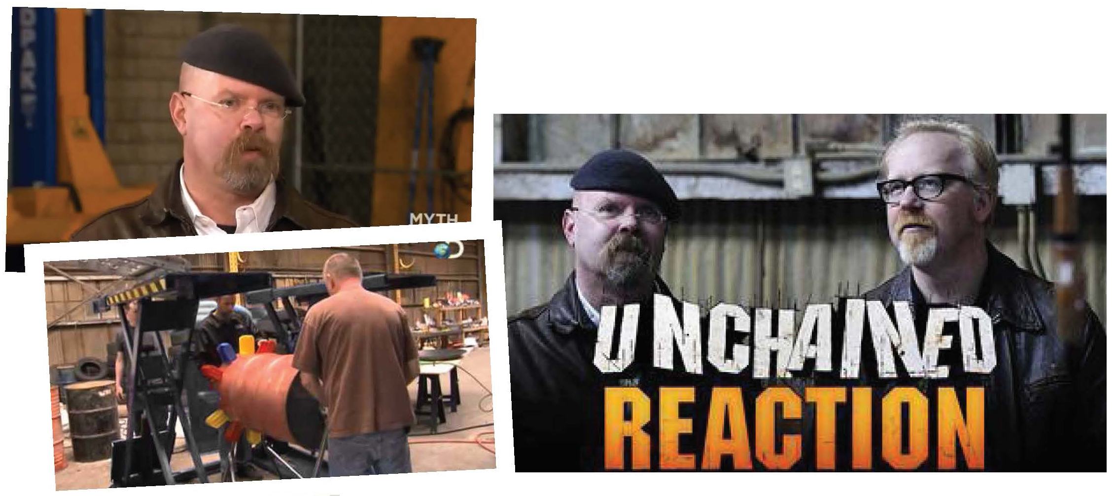 Mythbusters Unchained Reaction