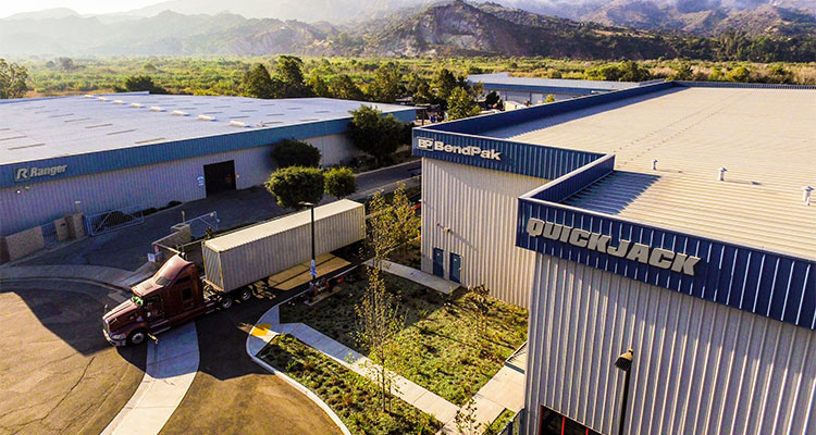 BendPak Corporate Headquarters in Santa Paula