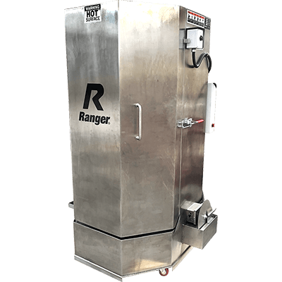 Ranger RS-750DS Stainless-Steel Parts Washer Cabinet