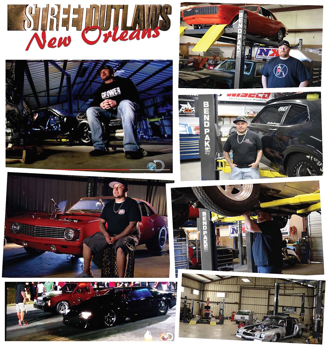Street Outlaws New Orleans TV Show