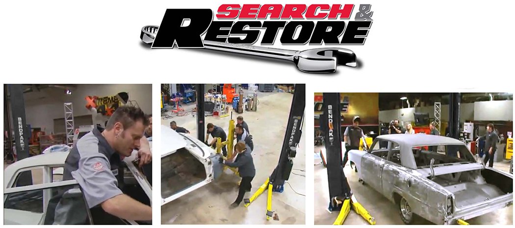 Search And Restore TV Show