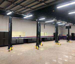 Brand New BendPak 2 Post Lifts Service Bays