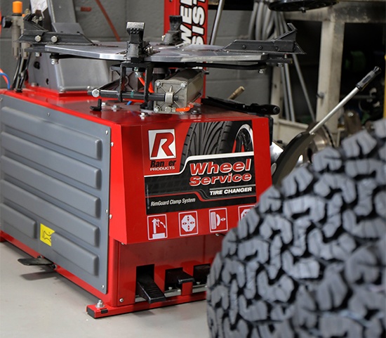 Tire Changers by Ranger Products Brand