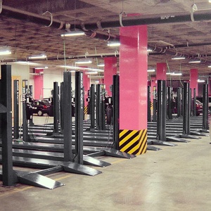 Car Parking Lot Parking Lift Solution BendPak