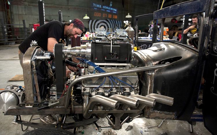 Motor City Motors Engine Rebuild