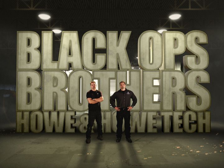 Black Ops Brothers Howe and Howe Tech