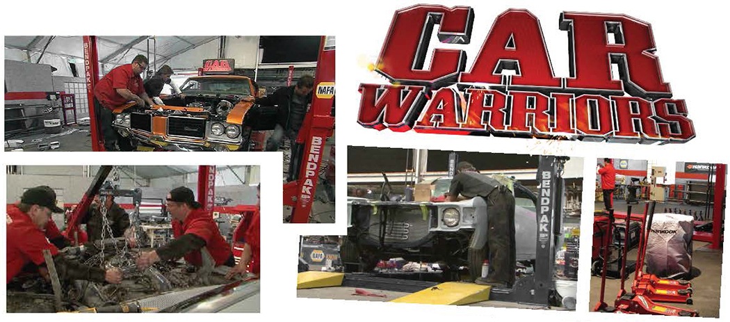 Car Warriors TV Show BendPak