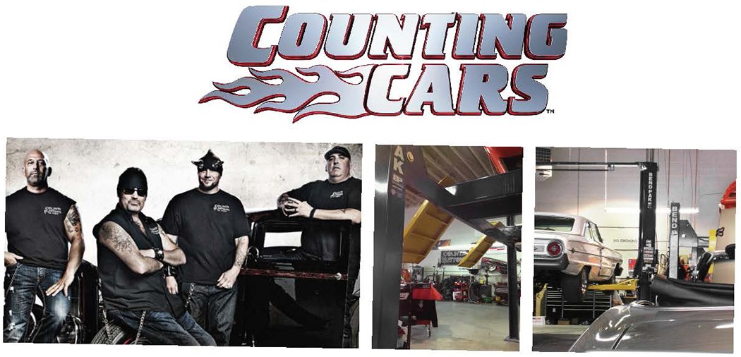 Kounts Customs Counting Cars TV Show