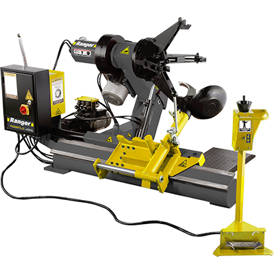 R26FLT Heavy-Duty Truck Tire Changer / Joystick Control