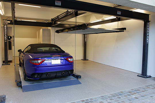 Platform Parking Lift by BendPak