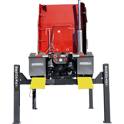 HDS-27X 12,247-kg. Capacity / Four-Post Lift / Extended