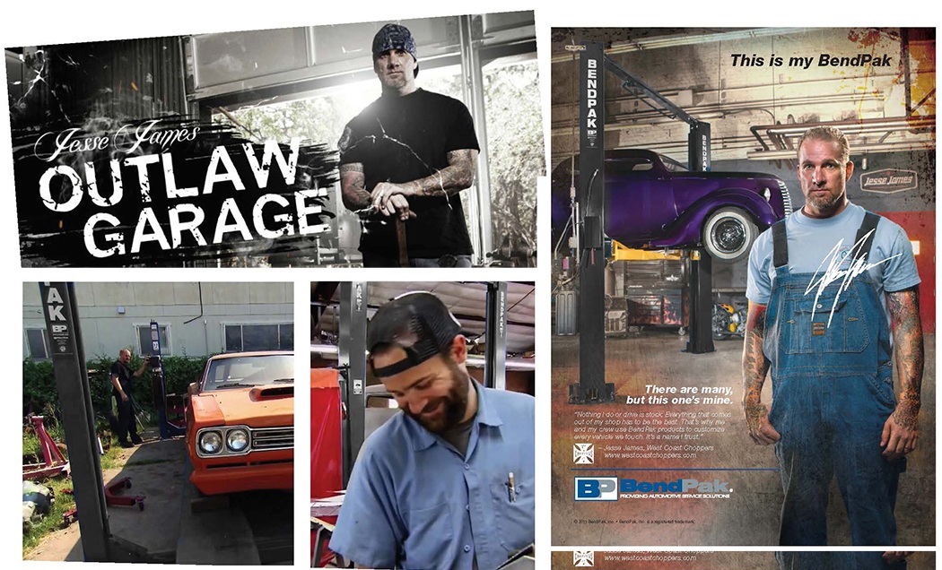 Jesse James Outlaw Garage