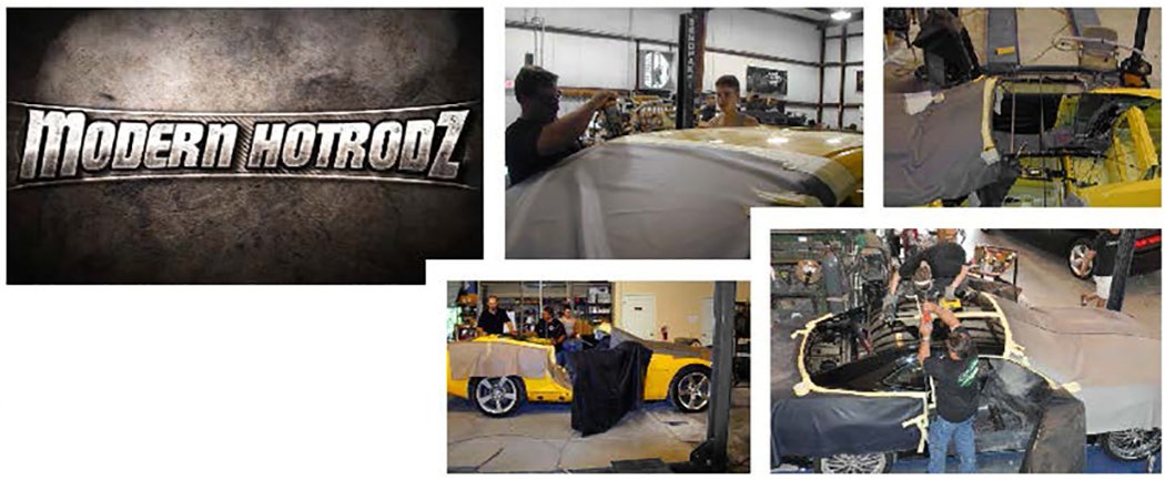 Modern Hotrodz TV Show