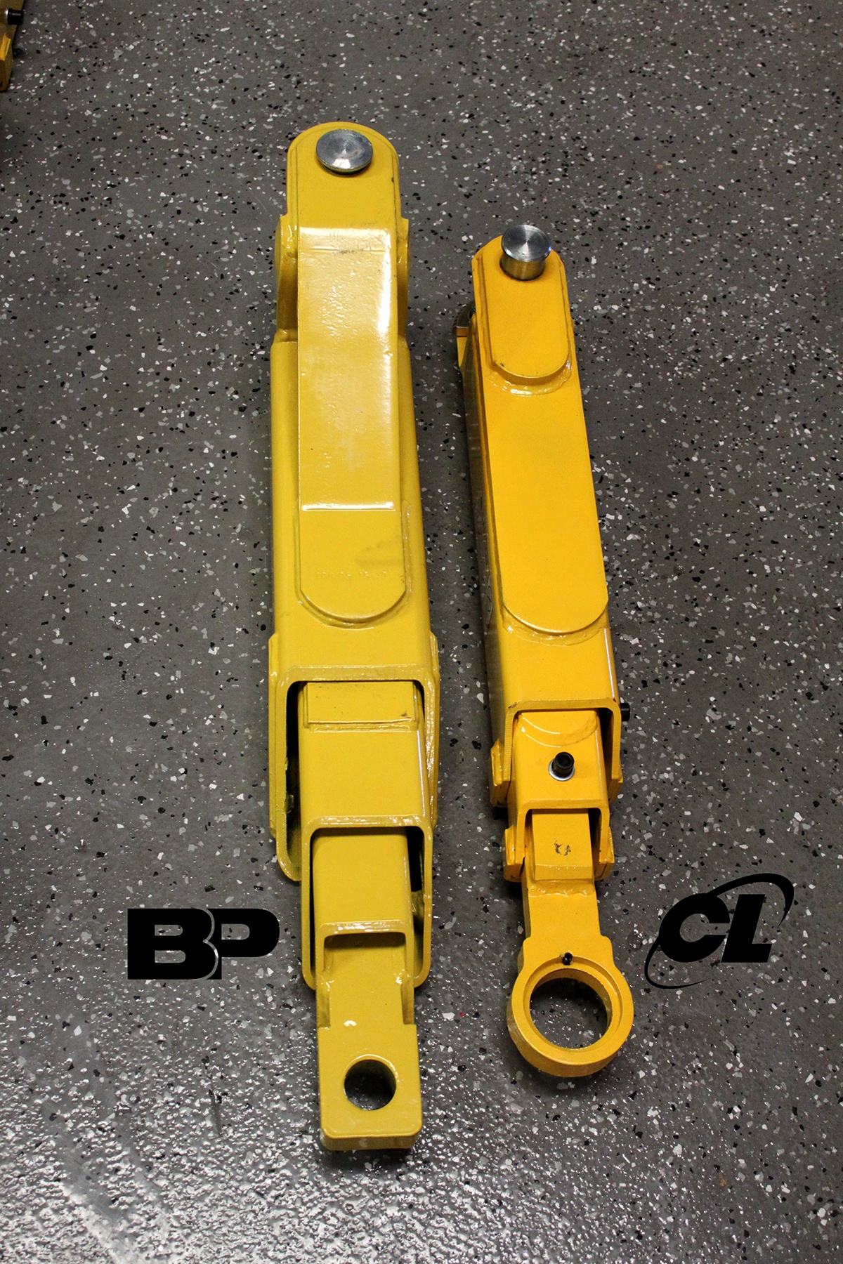 BendPak 2-Post Lifting Arms Compared to Challenger