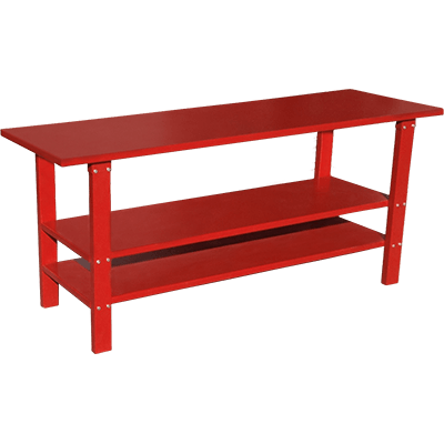 RWB-2S Heavy-Duty Work Bench / 2-Shelf