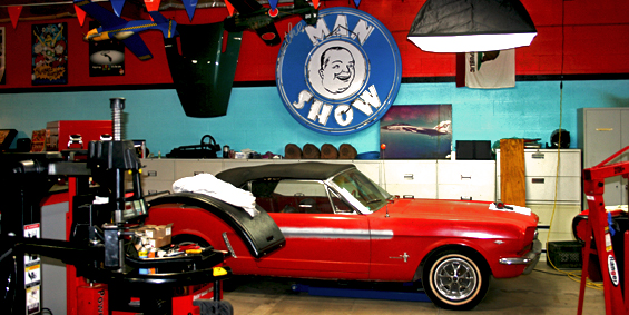 Adam Carolla Car Cast Garage