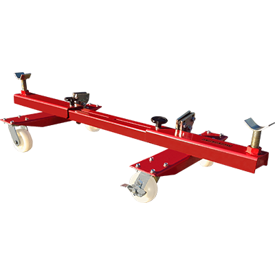 .RCD-2V 1996-kg. Capacity Vehicle Dolly