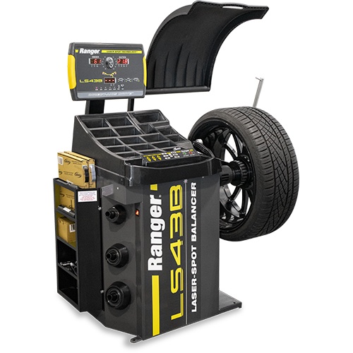 Ranger Products' Wheel Service Equipment