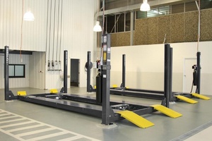 Heavy Duty 4 Post Truck Lifts BendPak