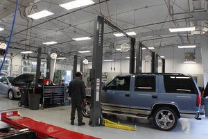 Automotive Repair Shop Car Lifts