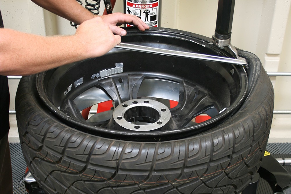 Tire Changer Variable Speeds