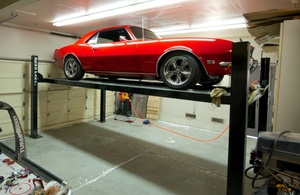 Camaro BendPak 4 Post Car Lift Home Garage