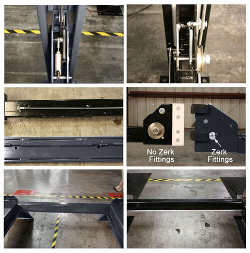 Carriage Sliding Design