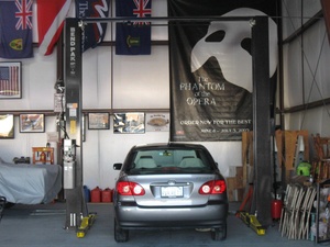 Two Post Lift Automotive Garage BendPak