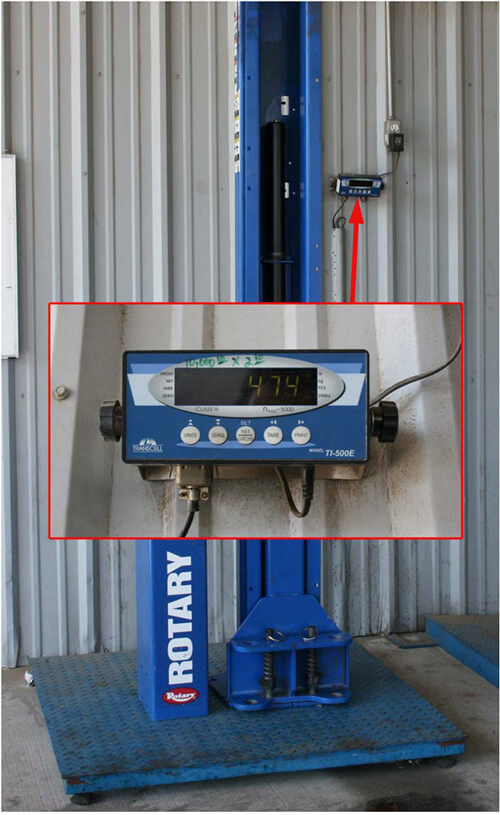 Rotary Column Assembly