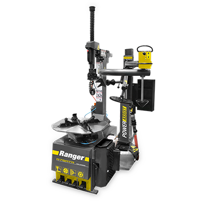 R76ATR Tire Changer / Tilt-Back / Right-Tower Single Assist / 762 mm Capacity