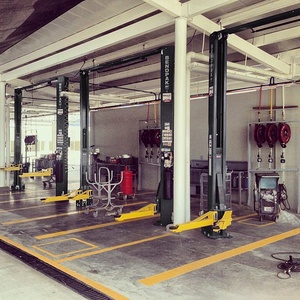 BendPak Two Post Car Lifts Repair Shop Bays