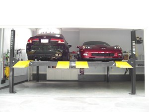 BendPak Home Car Storage Double Wide Lift