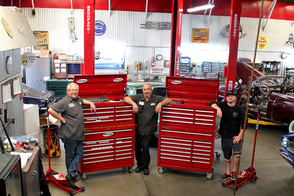 Da Rod Shop has BendPak/Ranger Garage Equipment