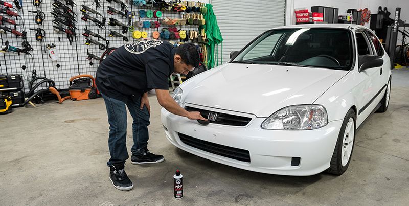 Chemical Guys Detail Garage BendPak lifts