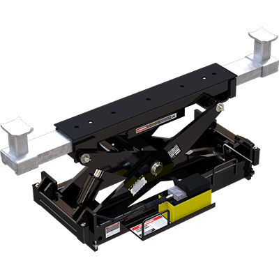 RBJ25000 11,340-kg. Capacity / Rolling Bridge Jack