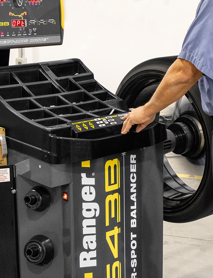 Faster Wheel Balancers